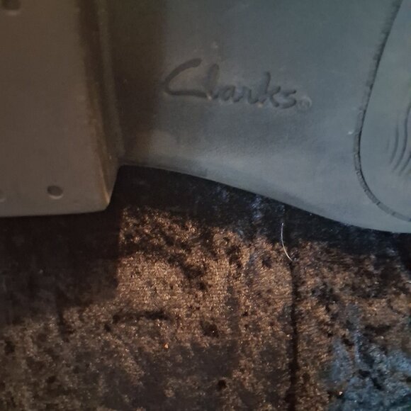 Clarks Ankle Boots, Size 7 1/2, Heel Height 1 3/4", Ultimate Comfort Collection - Picture 4 of 4